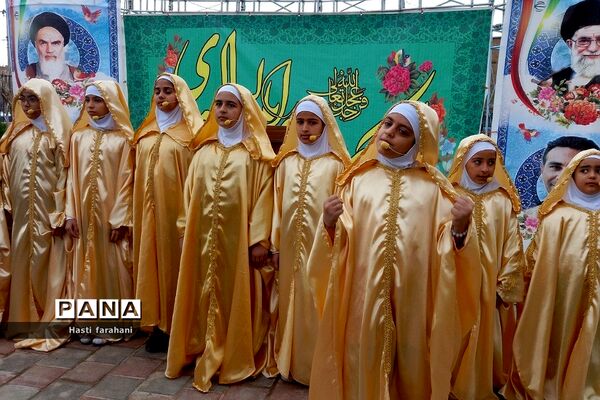 جشن اعیاد شعبانیه در شهرستان قرچک‌