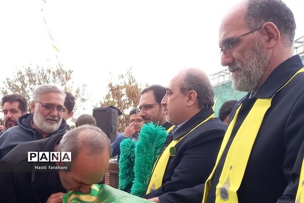 جشن اعیاد شعبانیه در شهرستان قرچک‌