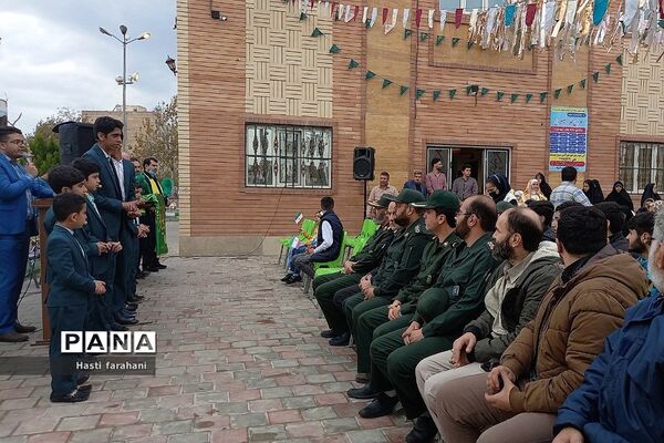 جشن اعیاد شعبانیه در شهرستان قرچک‌