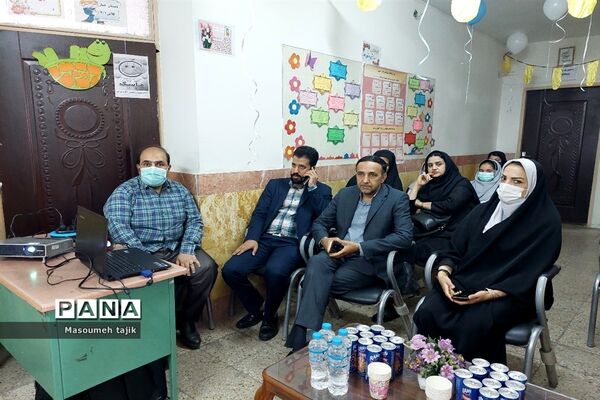 افتتاحیه اتاق بهداشت مدرسه شرافت شهرستان قرچک
