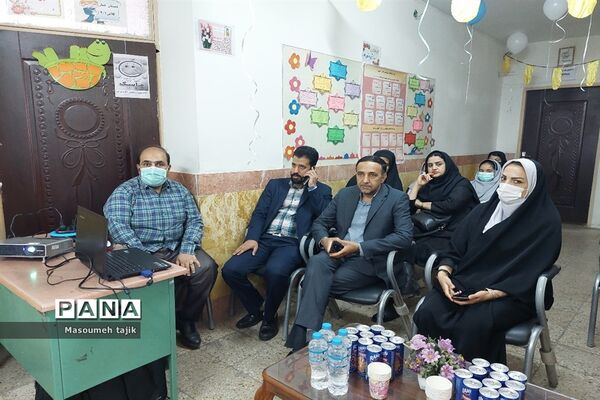 افتتاحیه اتاق بهداشت مدرسه شرافت شهرستان قرچک