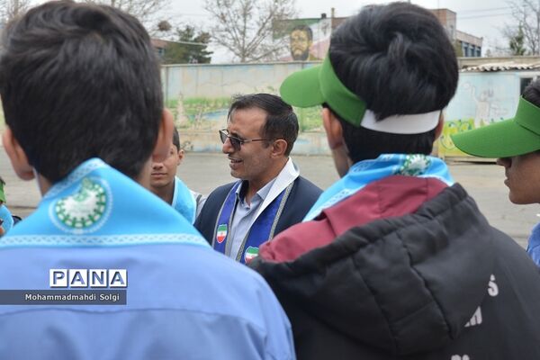 کاشت صد و پنجاه نهال به مناسبت آیین استانی گرامیداشت روز درختکاری در شهریار