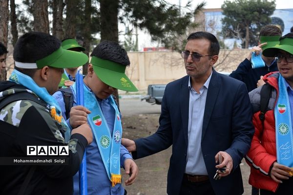 کاشت صد و پنجاه نهال به مناسبت آیین استانی گرامیداشت روز درختکاری در شهریار