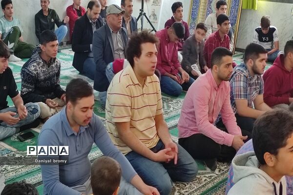 جشن  نیمه شعبان در مدارس کارون