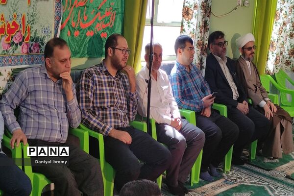 جشن  نیمه شعبان در مدارس کارون