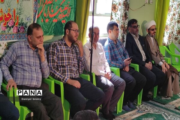جشن  نیمه شعبان در مدارس کارون