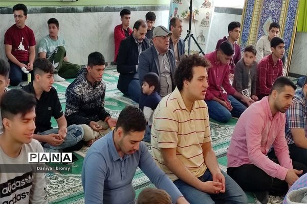 جشن  نیمه شعبان در مدارس کارون