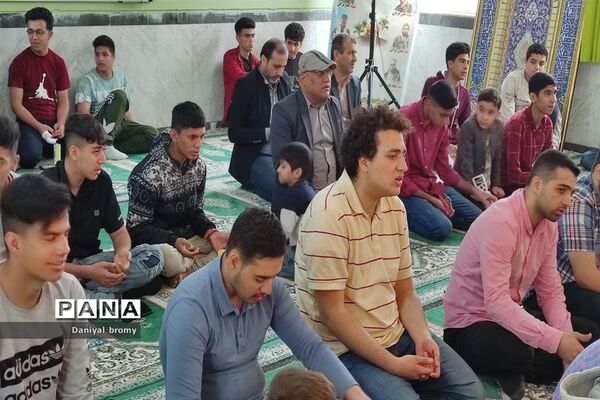 جشن  نیمه شعبان در مدارس کارون