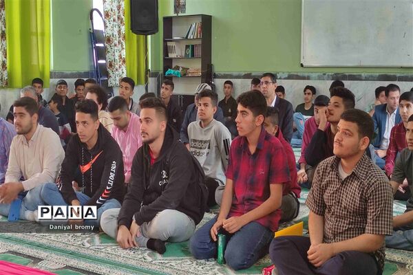 جشن  نیمه شعبان در مدارس کارون