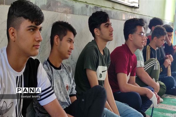 جشن  نیمه شعبان در مدارس کارون