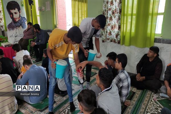 جشن  نیمه شعبان در مدارس کارون