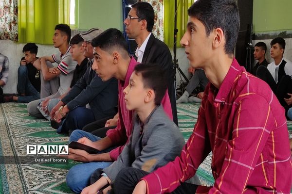 جشن  نیمه شعبان در مدارس کارون