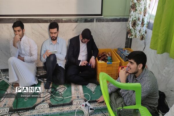 جشن  نیمه شعبان در مدارس کارون