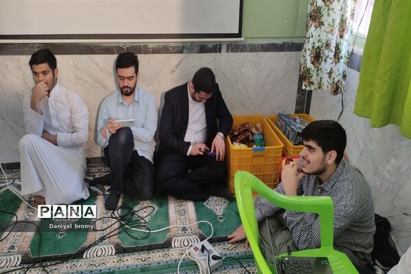 جشن  نیمه شعبان در مدارس کارون