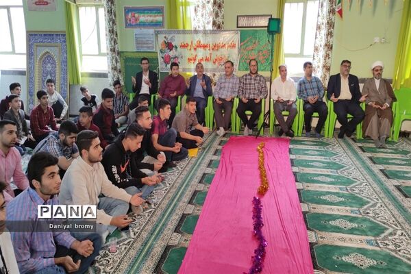 جشن  نیمه شعبان در مدارس کارون