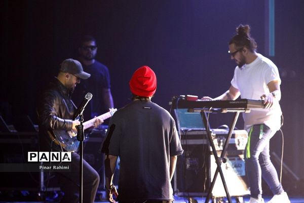 کنسرت علی یاسینی