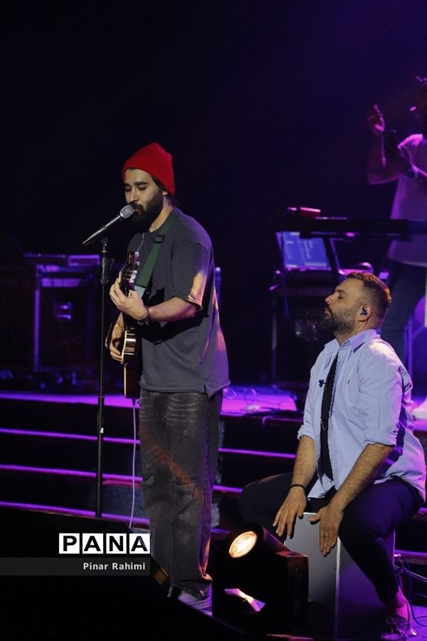 کنسرت علی یاسینی