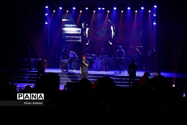 کنسرت علی یاسینی