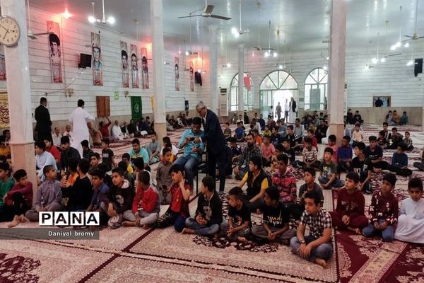 جشن نیمه شعبان در روستای جنگیه