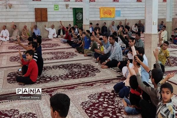 جشن نیمه شعبان در روستای جنگیه