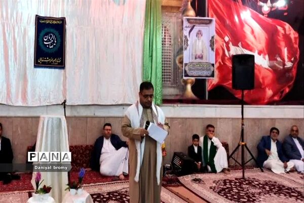 جشن نیمه شعبان در روستای جنگیه
