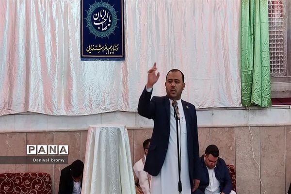 جشن نیمه شعبان در روستای جنگیه