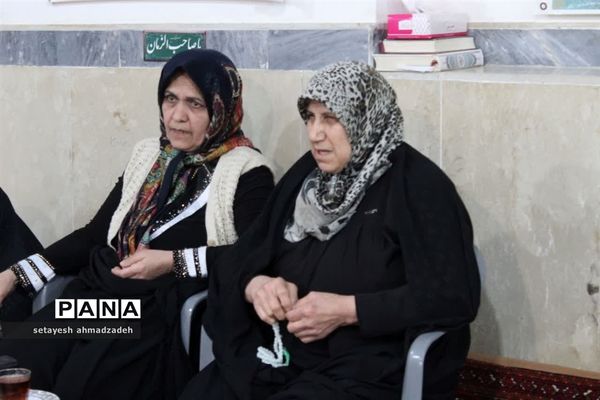 جشن ولادت امام زمان(عج) در روستای تیله نو گلوگاه