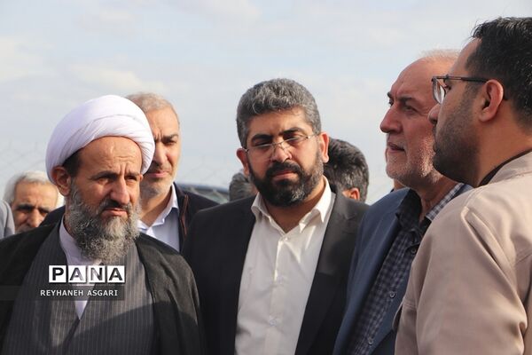 بازدید استاندار تهران از روند اجرایی احداث زیرگذر محمدآباد و داوودآباد شهرستان قرچک