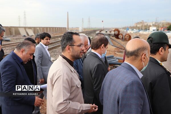 بازدید استاندار تهران از روند اجرایی احداث زیرگذر محمدآباد و داوودآباد شهرستان قرچک