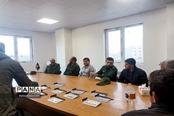 بازدید معاون عملیات سازمان بسیج کشور از حوضه درحال ساخت بسیج،  شهرستان قرچک