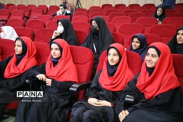 اختتامیه نخستین جشنواره ملی دختران ایران قوی در قم