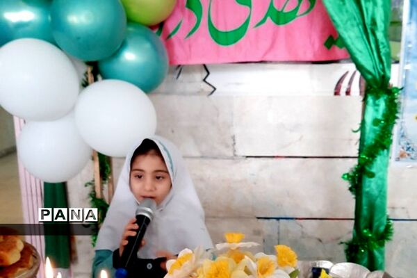 جشن عید امید و جشن نیکوکاری در دبستان  دخترانه سما یک رودهن