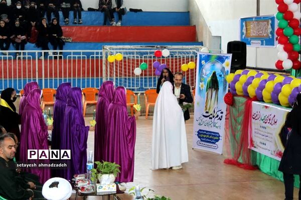 جشن بزرگ نیمه شعبان در گلوگاه