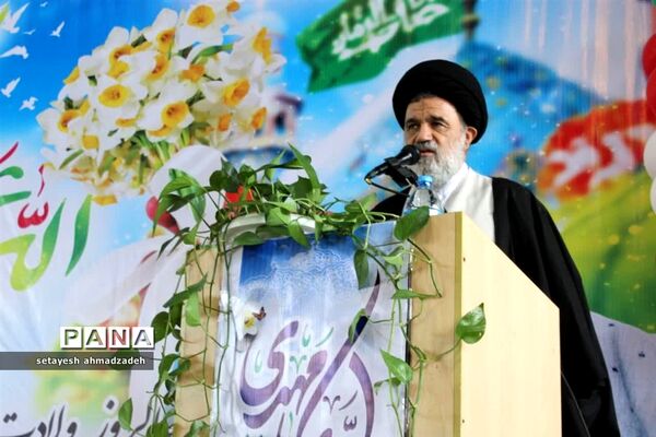 جشن بزرگ نیمه شعبان در گلوگاه