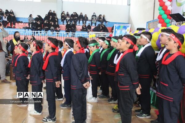 جشن بزرگ نیمه شعبان در گلوگاه