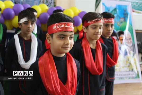 جشن بزرگ نیمه شعبان در گلوگاه