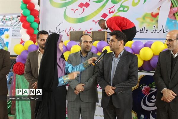 جشن بزرگ نیمه شعبان در گلوگاه