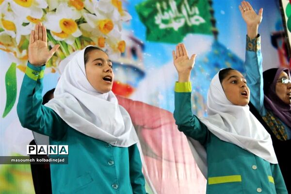 جشن بزرگ نیمه شعبان در گلوگاه