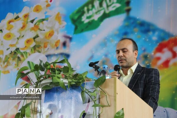 جشن بزرگ نیمه شعبان در گلوگاه
