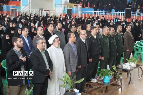جشن بزرگ نیمه شعبان در گلوگاه