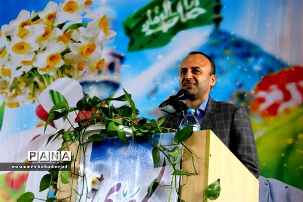 جشن بزرگ نیمه شعبان در گلوگاه