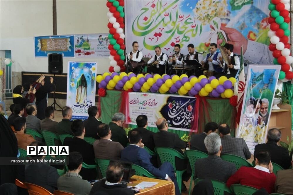 جشن بزرگ نیمه شعبان در گلوگاه