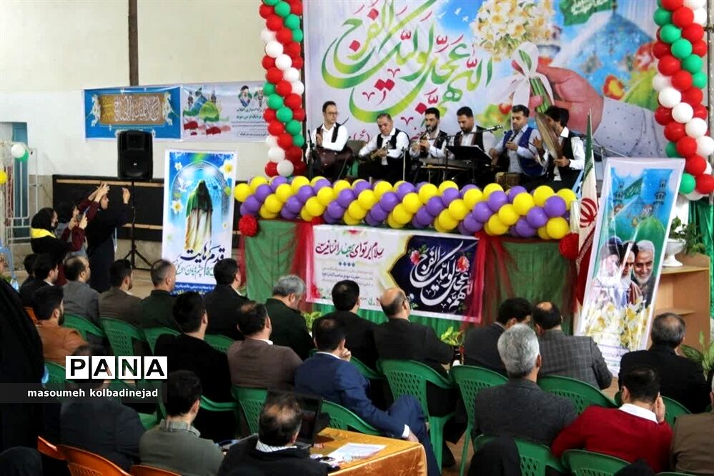 جشن بزرگ نیمه شعبان در گلوگاه