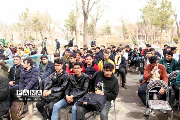 مراسم گرامیداشت روز درختکاری و هفته منابع طبیعی