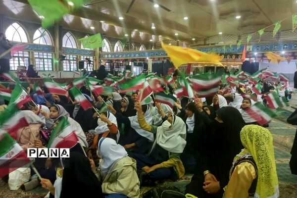 اجتماع بزرگ یاوران مهدی(عج) در قائمشهر