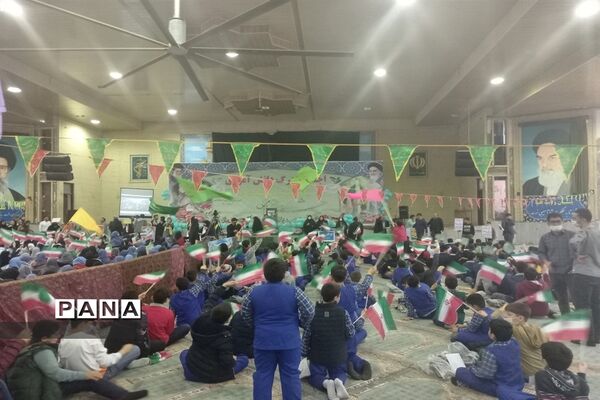 اجتماع بزرگ یاوران مهدی(عج) در قائمشهر