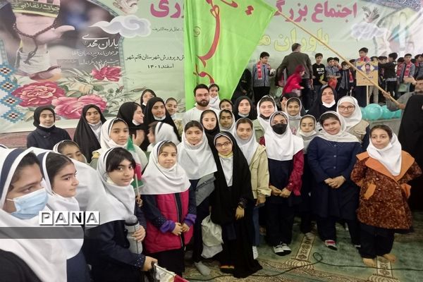 اجتماع بزرگ یاوران مهدی(عج) در قائمشهر