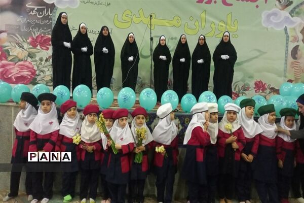 اجتماع بزرگ یاوران مهدی(عج) در قائمشهر