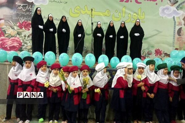 اجتماع بزرگ یاوران مهدی(عج) در قائمشهر