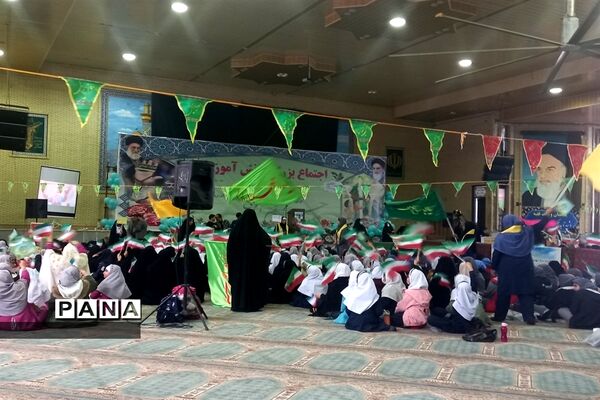 اجتماع بزرگ یاوران مهدی(عج) در قائمشهر